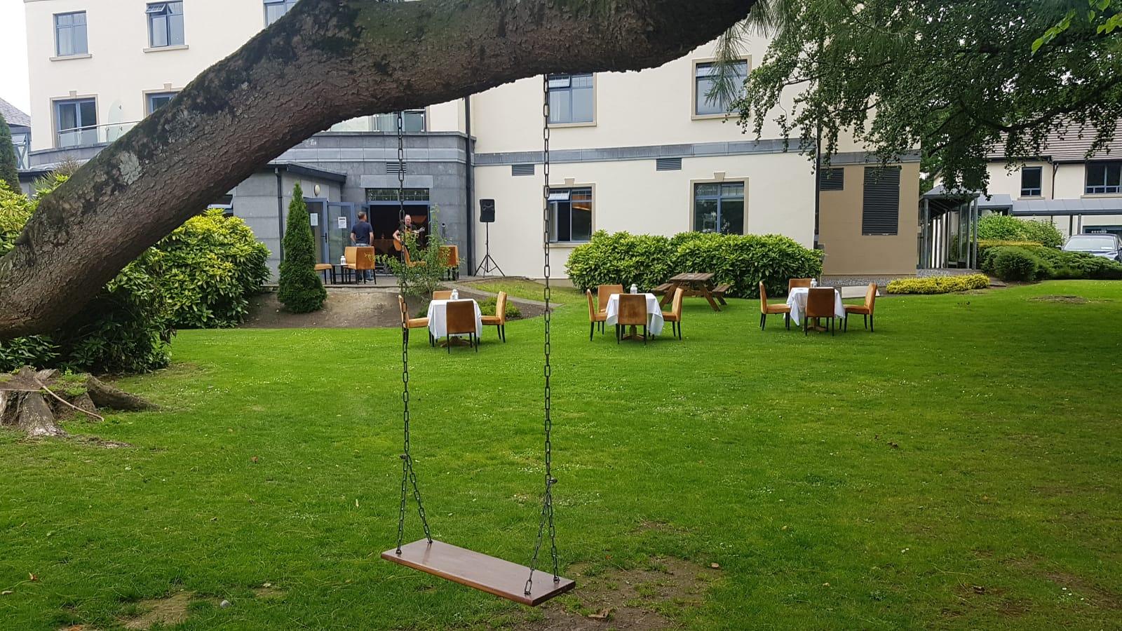 Shamrock Lodge Hotel Athlone Exteriör bild