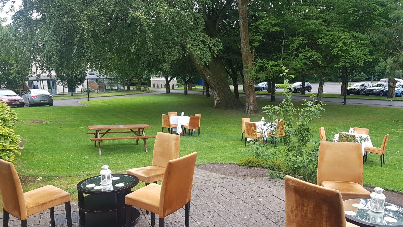 Shamrock Lodge Hotel Athlone Exteriör bild