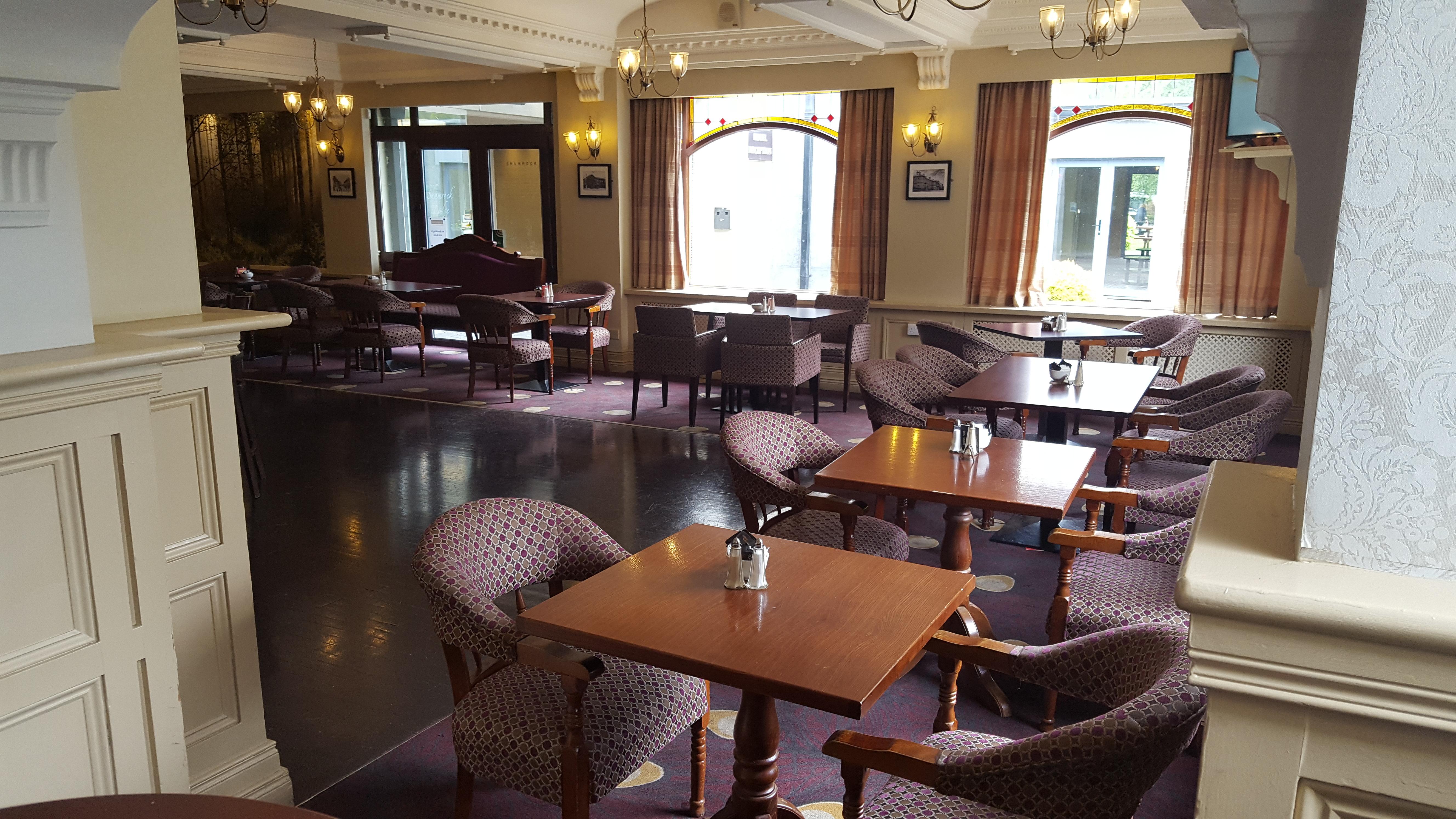 Shamrock Lodge Hotel Athlone Exteriör bild