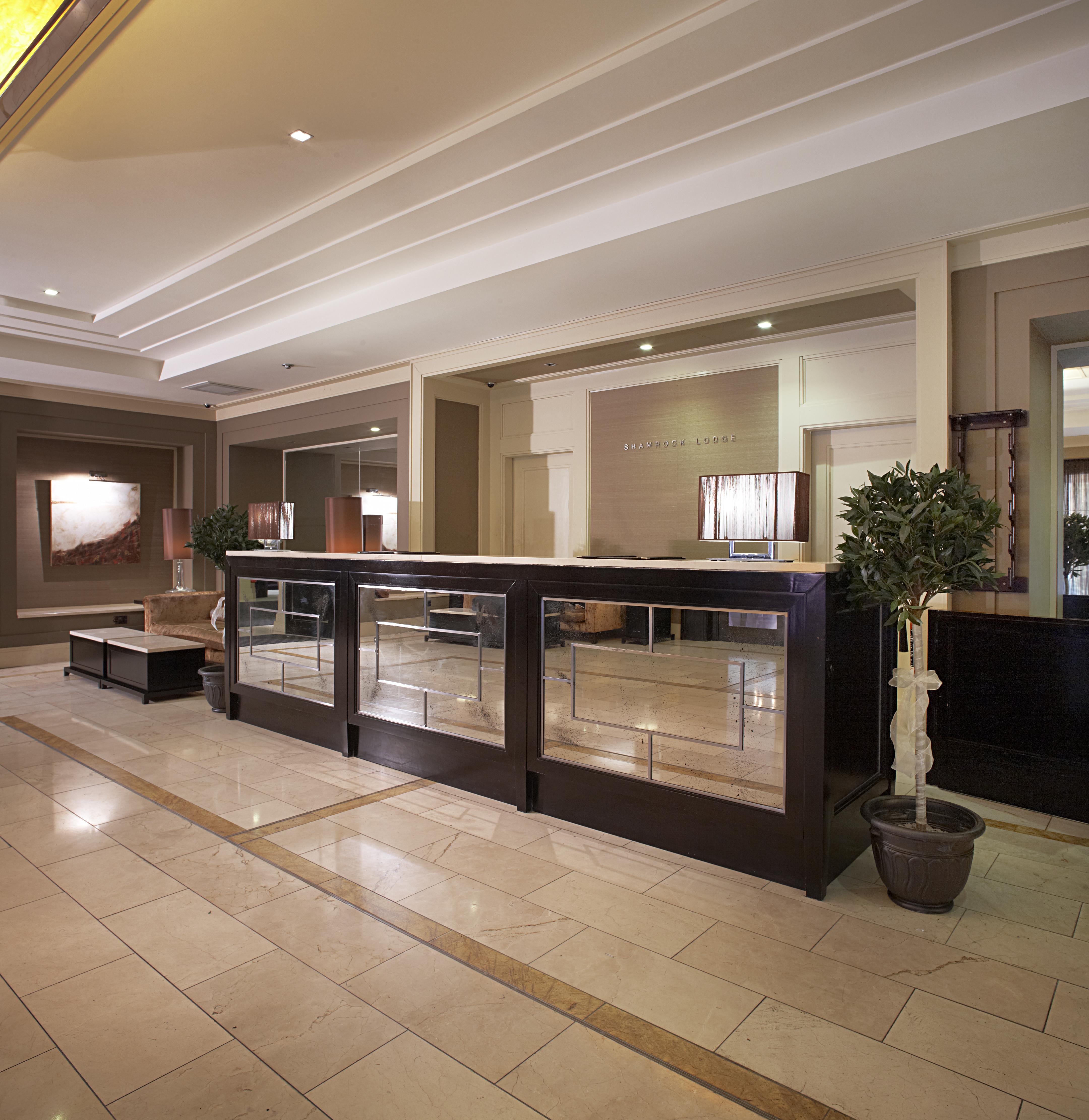Shamrock Lodge Hotel Athlone Exteriör bild