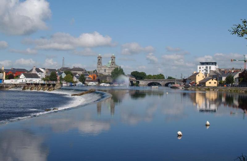 Shamrock Lodge Hotel Athlone Exteriör bild